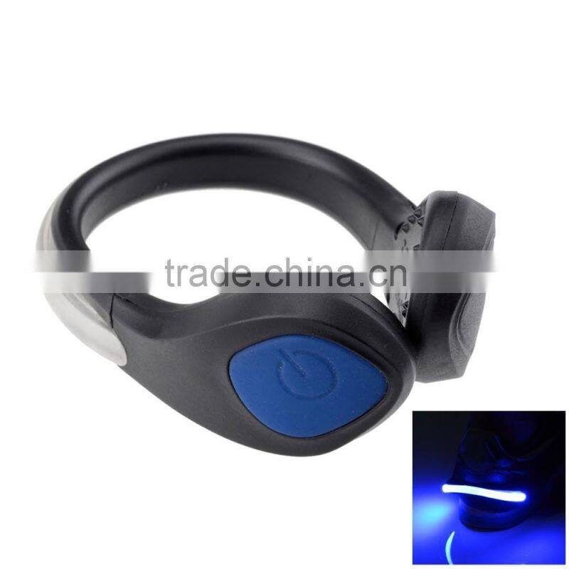 christmas Eco-friendly shoe led light for running in the dark / pink skidproof shoe clip,led shoe clip light