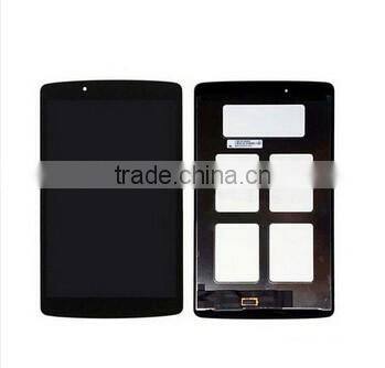 8" 100% Original For LG G Pad 8.0 V480 V490 LCD Display Panel +Touch Digitizer Grass Screen Assembly