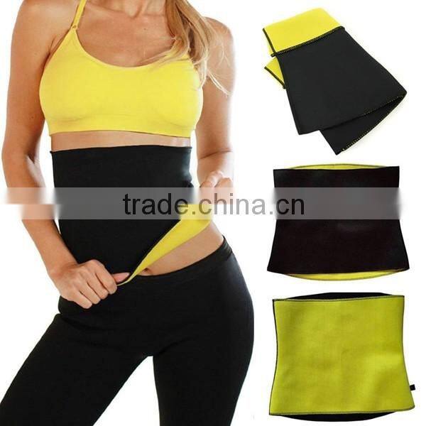 Unisex Hot Shaper Belt Neoprene Waist Slimming Fitness Belt