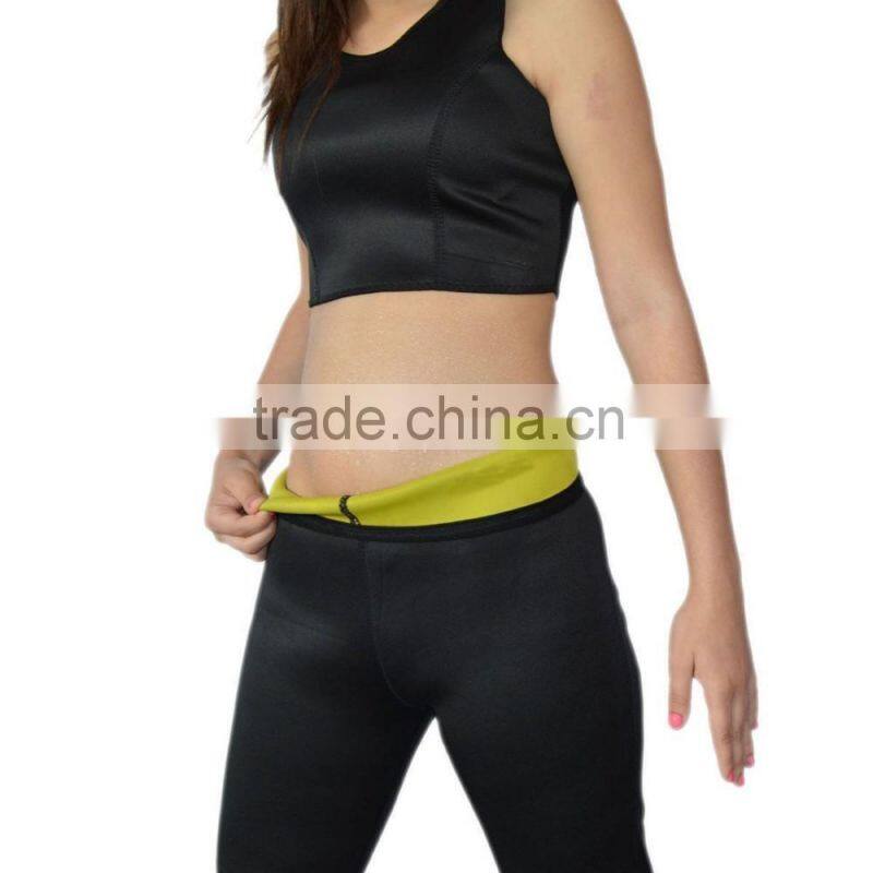 Hot sale body cooling vest, neoprene sweat body shaper corset vest ,hot slimming top vest