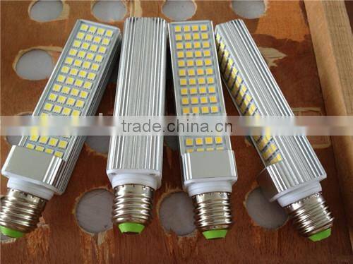 10W G24 Base2835 56pcs 85-265V AC 120degree Led Lamp