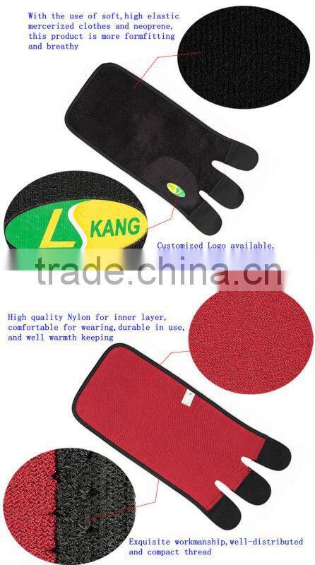 L/Kang OEM Nylon Strap Soccer Shin Guard