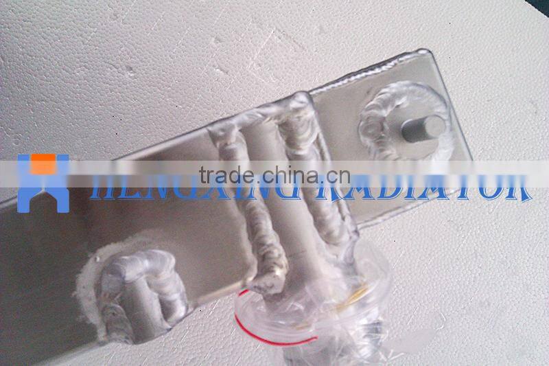 Full aluminum racing radiator for HONDA AMIGO 99-00 , for RODEO 99-02 , for PASSPORT 00-02 AT