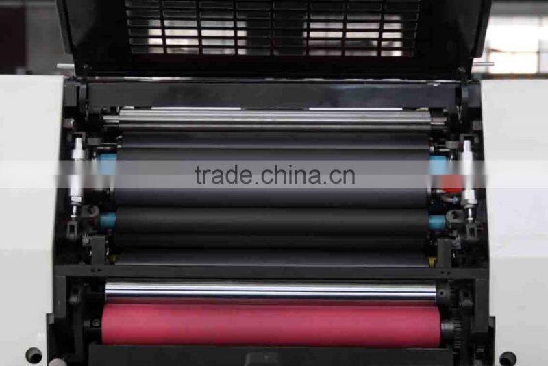 China four color book newspaper leaflets magazine offset printing press price offset printer machine