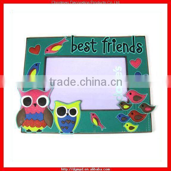 Christmas Tree Soft PVC photo frame for Christmas day 2014 (MYD-PF1417)