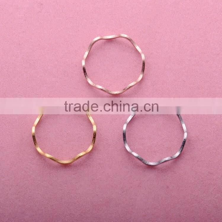 >>>2016 New European style Vintage Punk Rings For Women Men three color Ring Set 6PCS/Set/