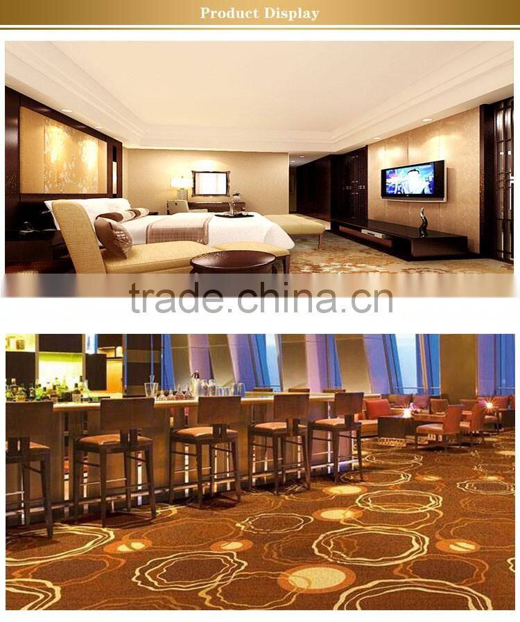 Safe Anti-Bacteria Printed Durable Home Carpet