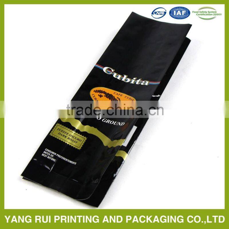Alibaba china Easy To Take And Use back center sealed tea bag,bottom gusset tea bags