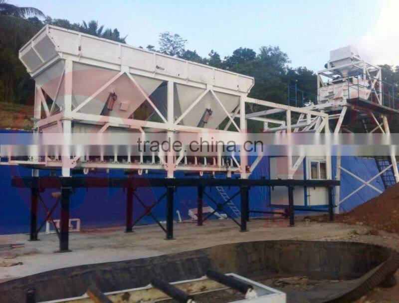 precast concrete plants HZS25 for sale,automatic concrete batch plant with bv certification
