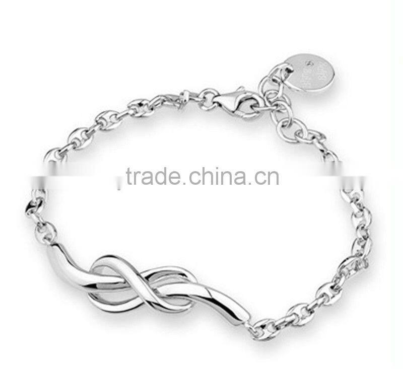 fashion infinity love bracelet for women