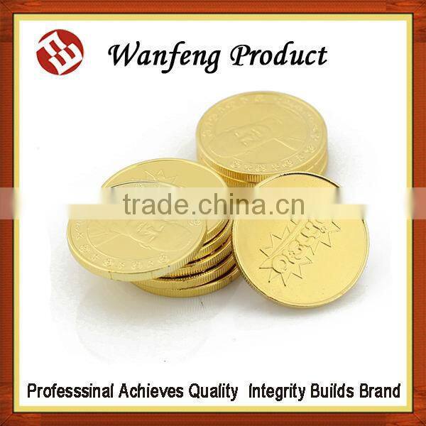 factory customized high quality momorial military coins