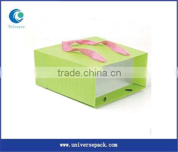 Girls' Shopping Bags Shiny Paper Bag Made For Hot Selling