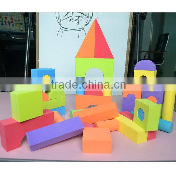 Design new arrival children soft play areas