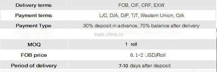 13 years factory high quality branded custom With Printed logo packing tape