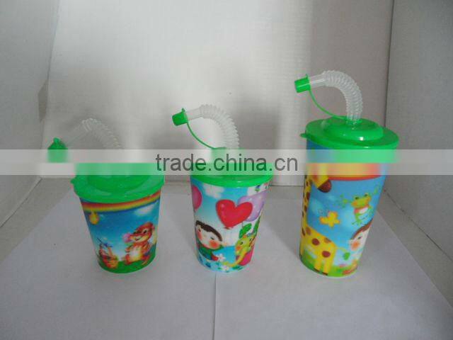 15oz double wall tumbler with straw