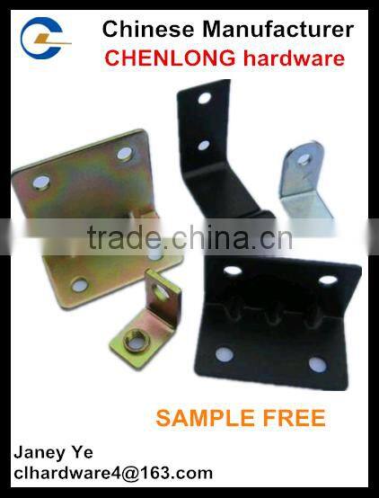 OEM Zinc Plated Metal Corner Brace Bracket