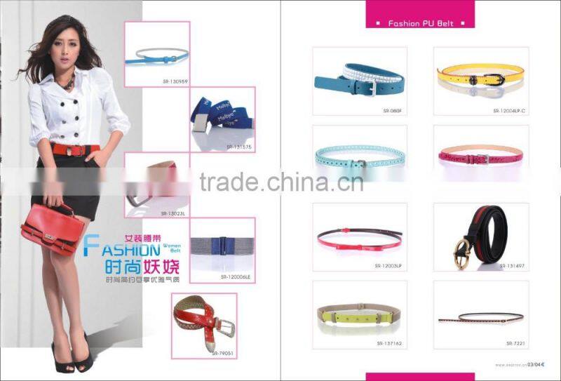 40mm Black Braided Webbing Men Rope Belt