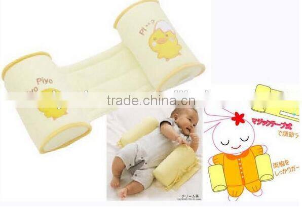 Baby Infant Anti Roll Pillow Sleeping Waist Positioner