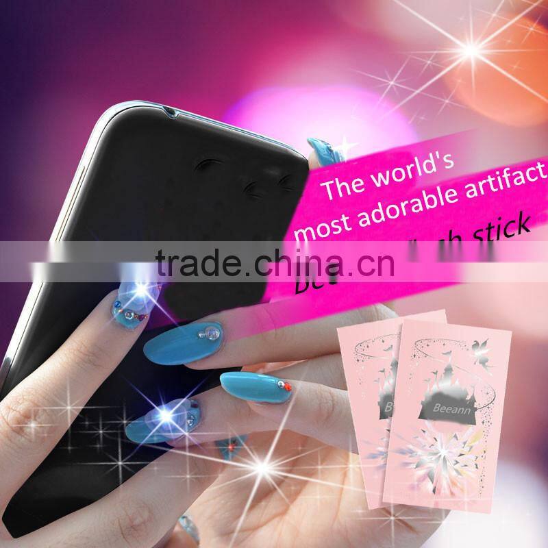 2015 hottest Japan style nail art world nail stickers&led nail stickers