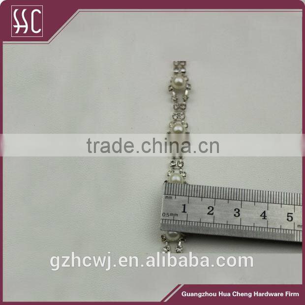 pearl metal chain , metal bag chain, Guangzhou metal chain
