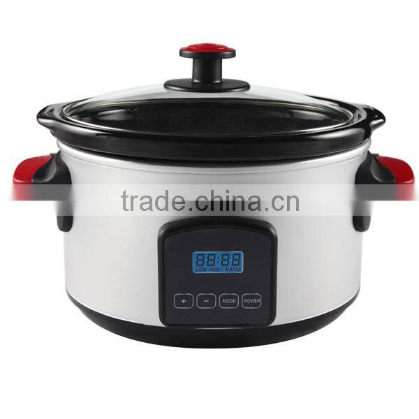 4.5L digital slow cooker