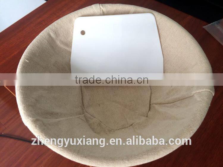 Rattan bread proofing banneton basket with liner