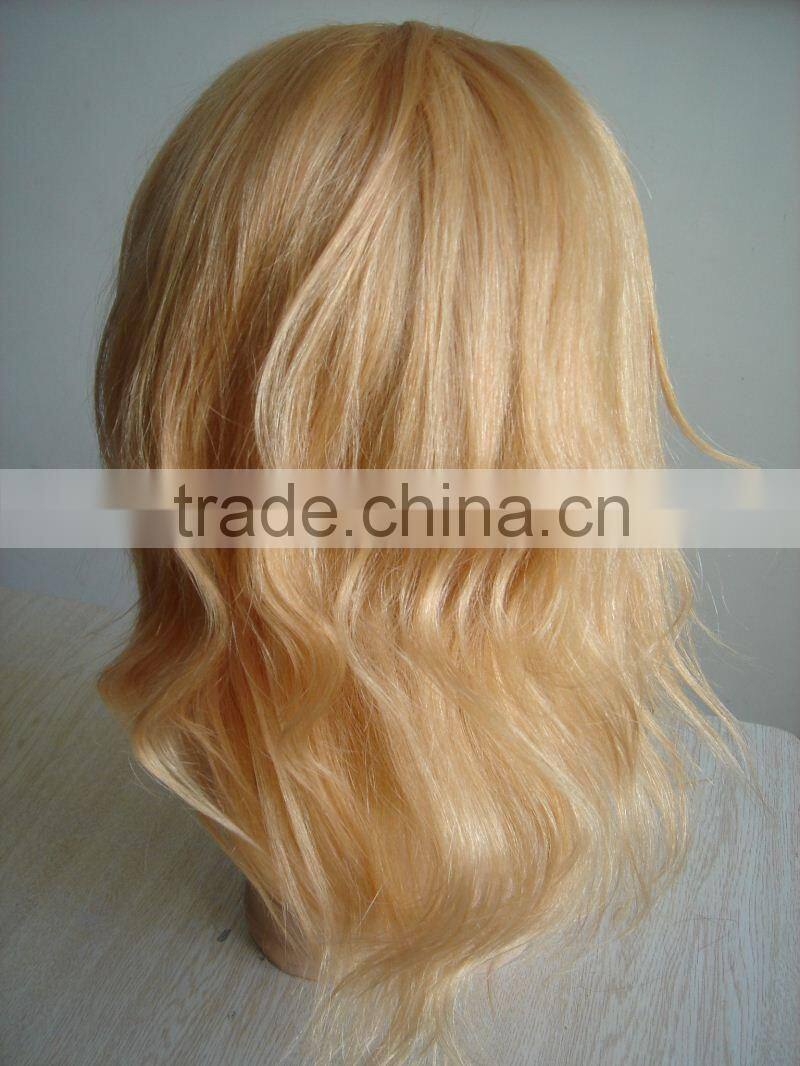 Brazilian Lace Wig/Human Hair Front Lace Wig Made In China