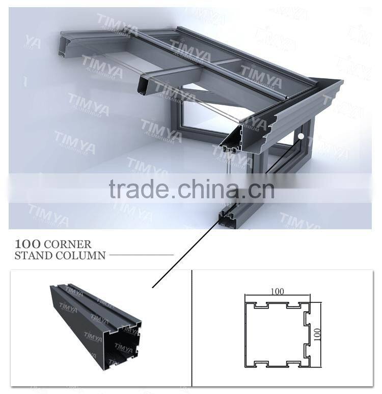 used sunroom and greenhouse roofing material