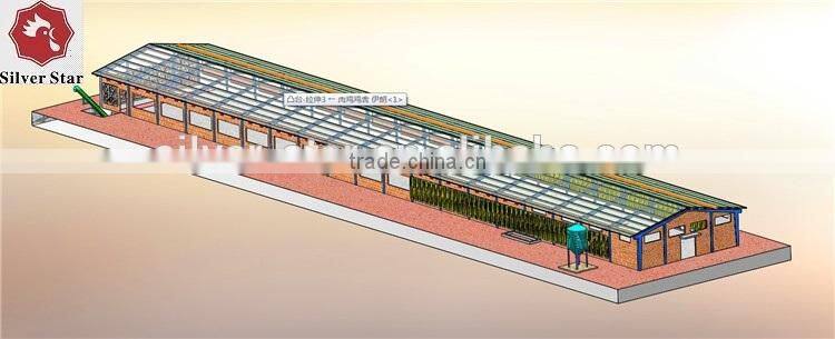 automatic belts manure removal/cleaning system chicken layer cage