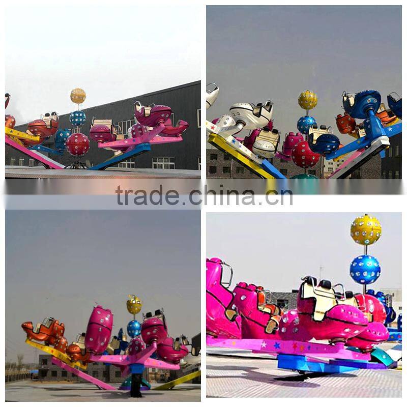 factory direct rides top fun rides Dazzle dance storm for adult