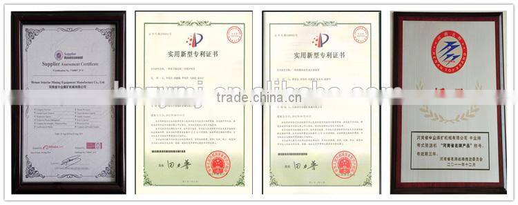 mining used rubber belt conveyor of good quality