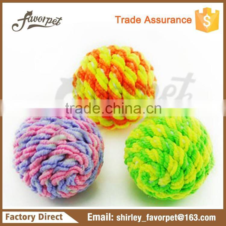 Handmade Cotton Rope Toy Shoppe Cat Toys