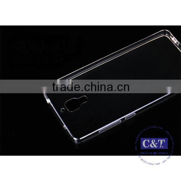 C&T New product clear gel tpu mobile cell phone accessory for xiaomi mi 4