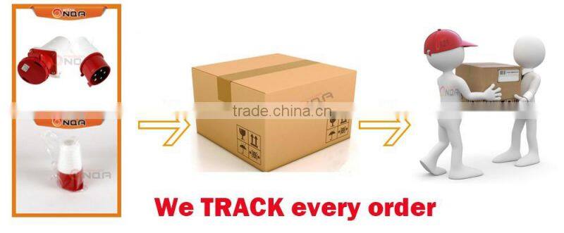 MQ-023 Male Electrical Industrial Blue Plug&Socket 2P+E 32 amp 3p 440v