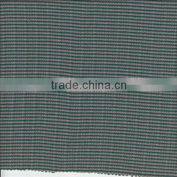 Viscose+Poly Drop Needle Interlock Knitting Textile Fabric