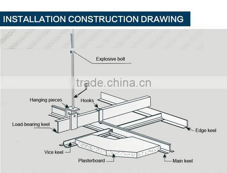 China supplier polystyrene decorative building material prices ceiling tiles