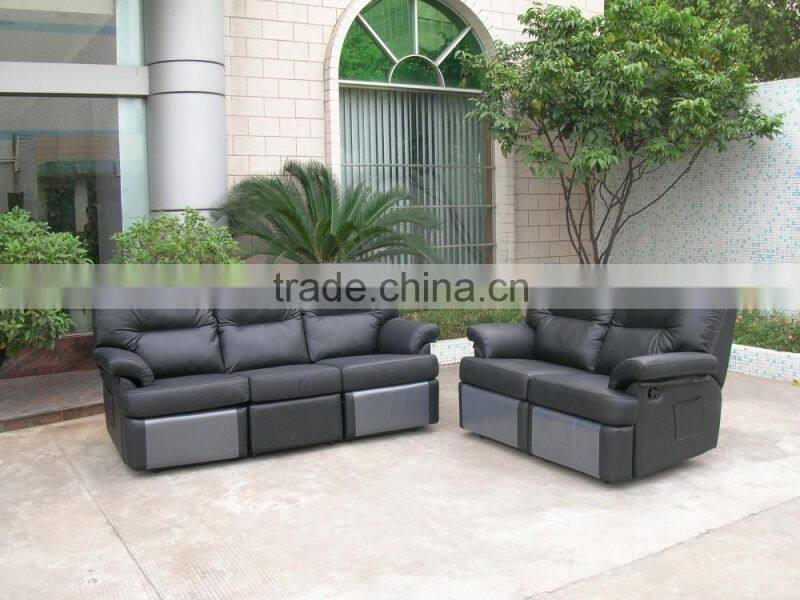 Livingroom funiture set home theatre recliner chair recliner sofa