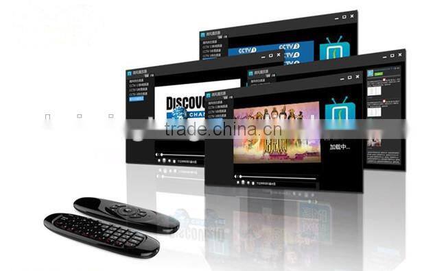 Remote Control 2.4G Wireless Keyboard, Air Mouse for Smart TV