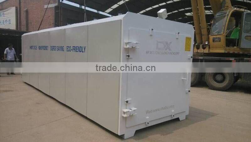 Top quality HF vacuum wood drying kiln drying oven industrial