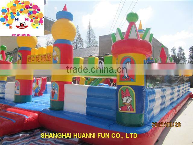 Customized Inflatable bouncer/bouncy house/inflatable castle for kids