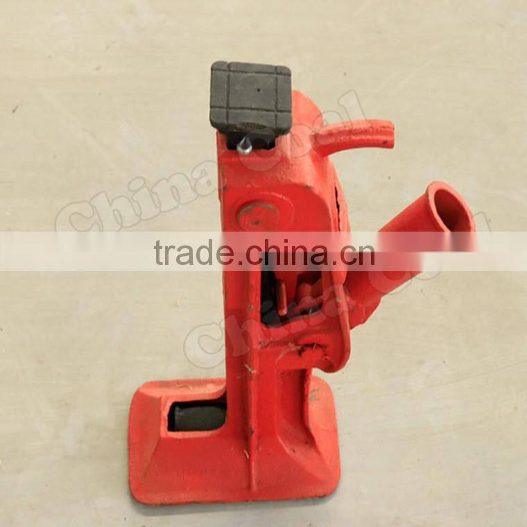 rack type track jack,mechanical track jacks,small lifting jacks