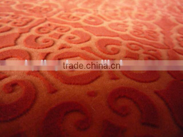 Flock Fabric for Sofa / Seat Fabric