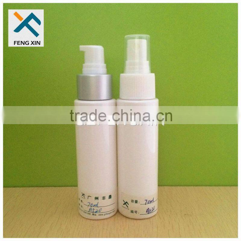 500ml Green plastic empty shampoo bottle with Lotion Pump