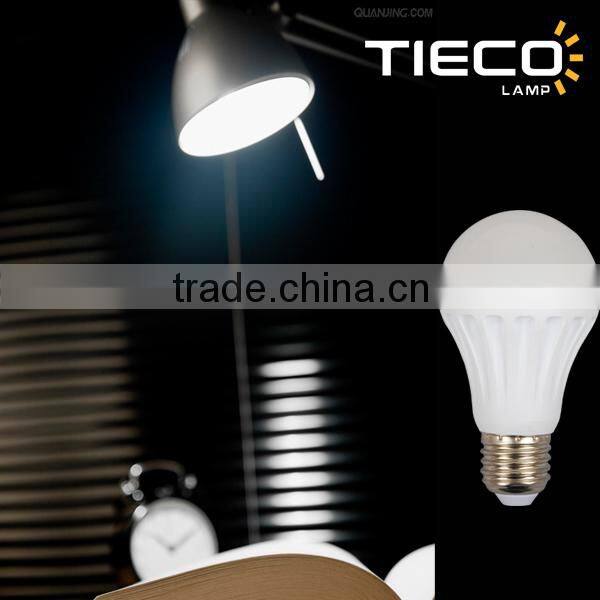High Lumen 10 Watt A19 220V led e27 bulb