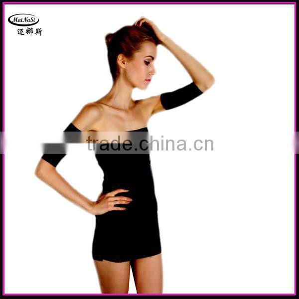 Black Nylon Weight Lifting Wrist Support