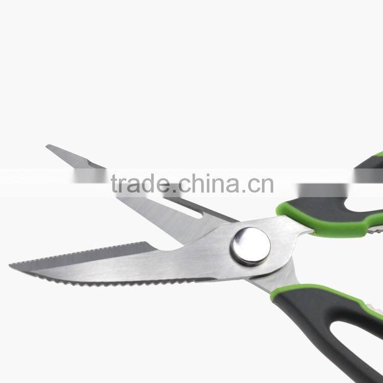 Kowin Multi - functional kitchen cutting tools 8 inch Stainless Steel detachable kitchen scissors