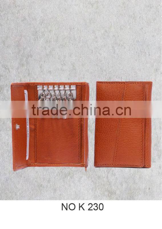 multiple key holder wallet case
