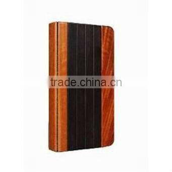 Hot Sell !! Rosewood&Bois de rose Wooden Case for iPhone4/4S