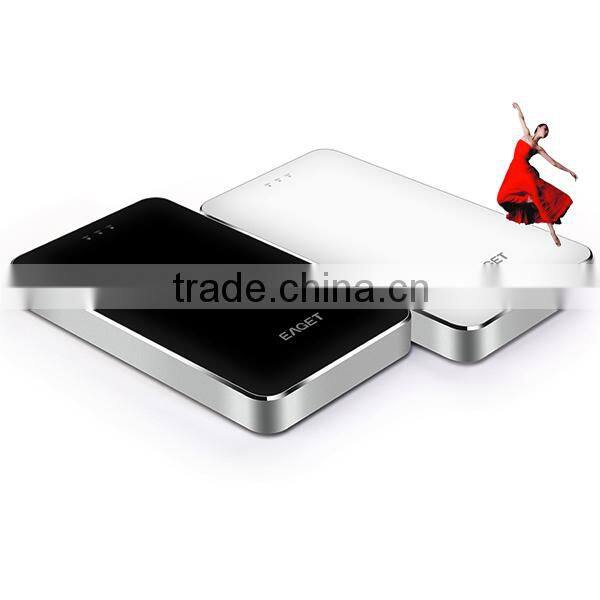 Famous design Eaget 20000mAh power bank for laptop, notebook, mobile phone