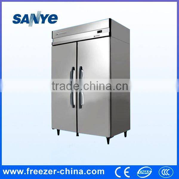 commercial stainless steel freezer for fresh food